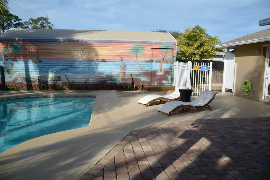 Tropical Island Escape Near Disney, Beach, Cruise Merritt Island Exteriör bild